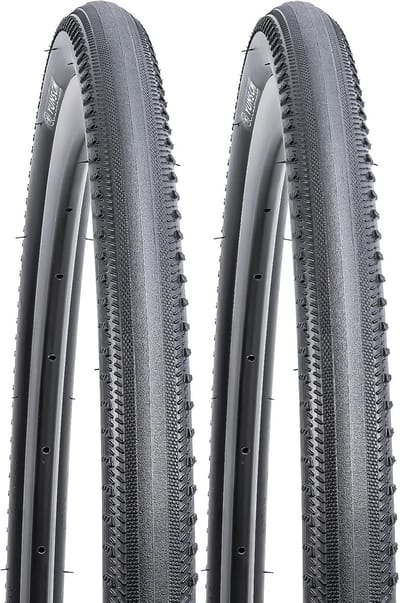 2x Lichtgewicht Fietsbanden 700x40C (42-622) 60 TPI - Puncture-Resistant