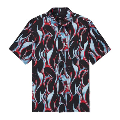 Dc Shoes Full On Resort Overhemd Met Korte Mouwen Zwart L Man