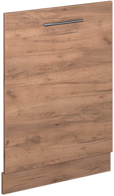 Vicco Fame-Line Vaatwasserfrontpaneel – 60 cm zonder werkblad Krachtige eik goud