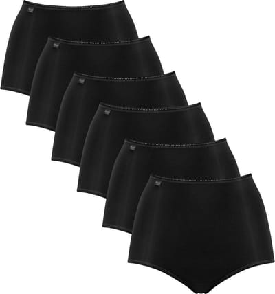 sloggi Dames Maxi slip 6 pack 24/7 Microfibre