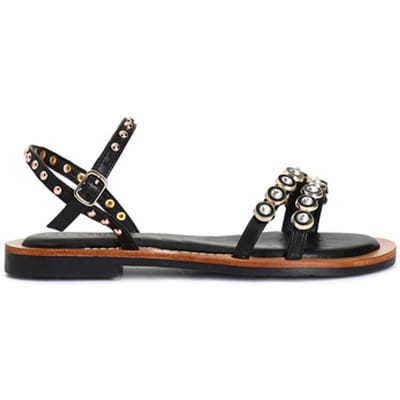 Platte sandalen Café Noir C1GE4001