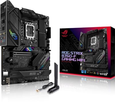 ASUS ROG STRIX B760-F GAMING WIFI (V2) Moederbord - Intel B760 - Intel LGA1700 - DDR5 RAM - ATX