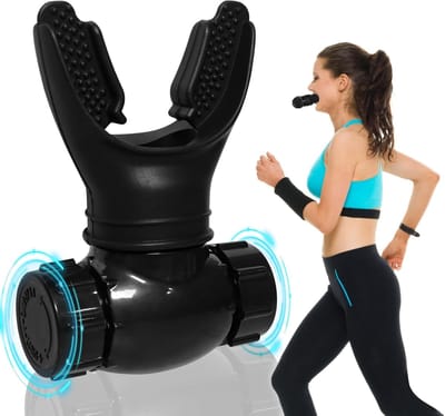 Lexium Ademhalingstrainer - Longtrainer - Longcapaciteit Verbeteren - Uithoudingsvermogen - Ademtrainer