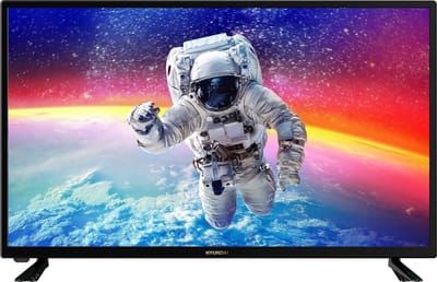 Hyundai - Led tv - 32 inch (80cm) - HD - Drievoudige tuner - HDMI x2 - USB 2.0 multimedia x2 - CI+ hoofdtelefoonuitgang Coaxiale uitgang