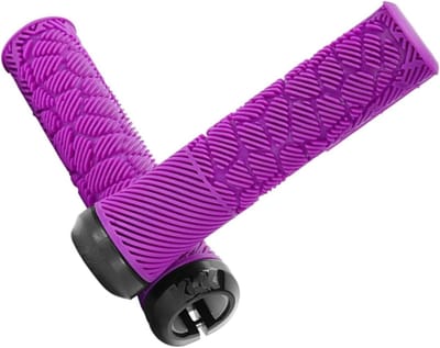 Fiets Handvatten - Stuurgrepen - Comfortabel Fietsen - Antislip Schokabsorptie - Universele Pasvorm - Paars