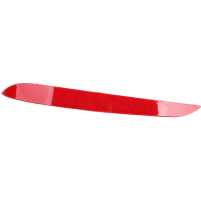 Achterbumperreflector Weerbestendig Rood Huis Bumper Reflecterende Strip Vervanging voor Sonata red