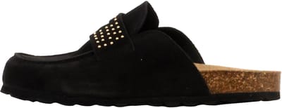 Noga Gassirette leren mocassin-pantoffels met studs