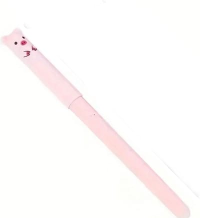 Akyol - varkens Uitwisbare pen - balpen - kinder pen - balpen met een varken - dieren Uitwisbare pen - kleuren pen - varken - school - school benodigdheden - varken feest - verjaardag uitgummen - gum - verwijderbaar - pen - dieren