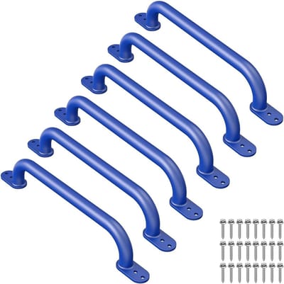 Stevig Handvat - Veiligheidsgreep Wandmontage - Ondersteuning Thuis - Hoge Draagkracht - 43 cm Lengte - Zwart