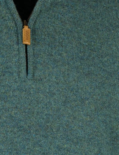 William Lockie trui turquoise