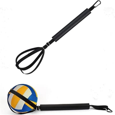 Training Equipment voor Volleybal - Geschikt voor Kinderen en Volwassenen - Zwart