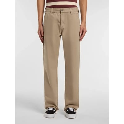 Dickies Carpenter Canvas Broek Beige 30 / 32 Man