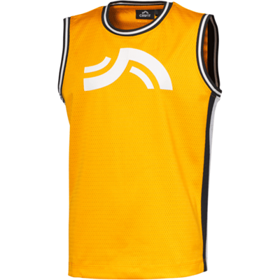 CRIVIT Kinder sporthemd (Oranje, 122/128)