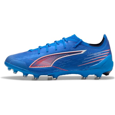 PUMA Ultra 6 Ultimate AG - Heren Voetbalschoenen Kunstrasen Blauw 108555-01 , Maat: EU 44 UK 9.5