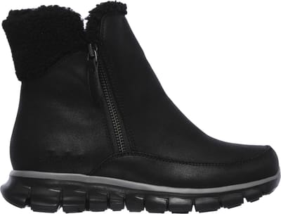 Skechers Synergy-Collab Dames Laarzen - Zwart - Maat 36