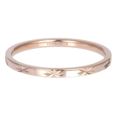 iXXXi invulring Sterre R04902 Goud, Zilver of Rosé (2MM)
