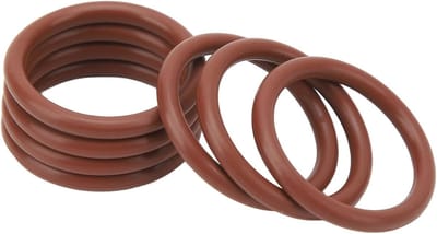 Dailygoods- O-ring Kit 20 Stuks - Koelsysteem Afdichting - Rubber Slangafdichting - Lekvrije Prestaties - Perfecte Vervanging - Duurzaam en Betrouwbaar - Afdichtingsringen
