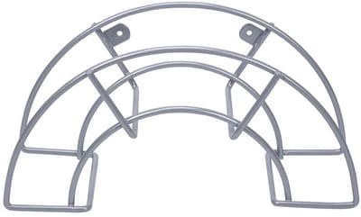 Sauvic 36.5x19.5x13.5 Cm Slanghouder Zilver S