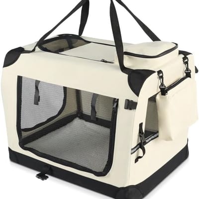 Lexium Katten Vervoersbox - Kattenvervoersbox - Reistas Katten - Reismand - Kattendraagtas - Transporttas