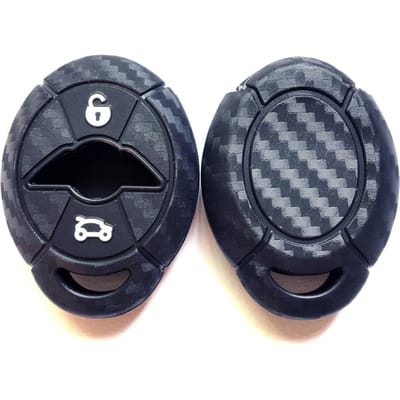 TPU Autosleutel Hoes Shell Fob voor BMW F30 F31 F32 F34 F20 F21 F07 F10 1 3 5 7 Serie X1 X3 G01 X4 G02 X5 F15 F16 M3 M4 Etc gray