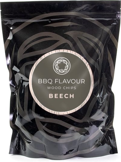 BBQ Flavour Rookhout - Rooksnippers - Beuken - Beech - 500 gr - Neutrale Rooksmaak - Kamado