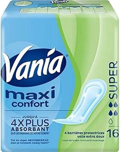 Maxi Comfort Hygiënische Maandverzorgingstowels - Extra Zacht & Absorberend, 4 Beschermingsbarrières - Set van 4