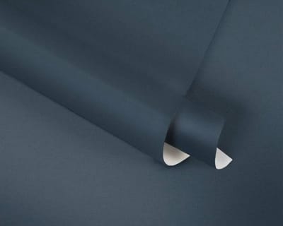 MAT EFFEN BEHANG | Basic - blauw - A.S. Création MICHALSKY