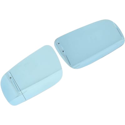 1 Paar Blauw Verwarmd Achteruitkijkspiegelglas 1K0857522 Snel Verwarmend Vervanging voor SEAT ALHAMBRA white