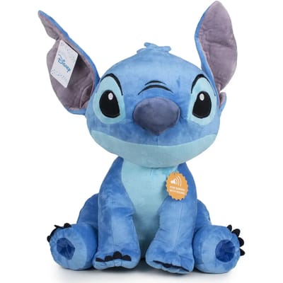 Disney Lilo and Stitch - Stitch Plush with Sound 60cm