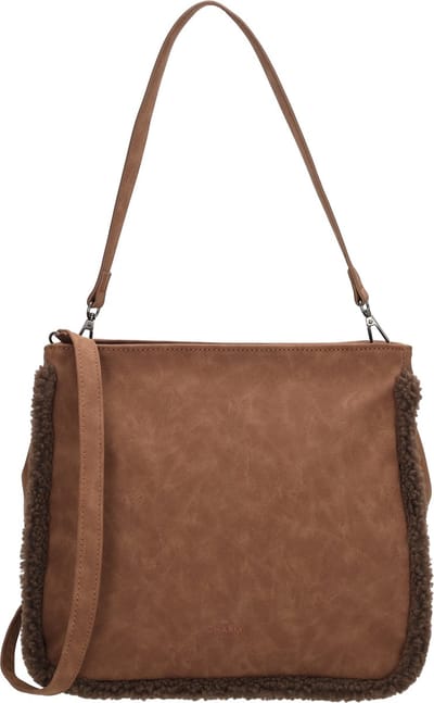 Charm London Newington Schoudertas - Bruin