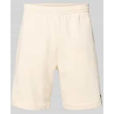Regular fit sweatshort van katoenmix