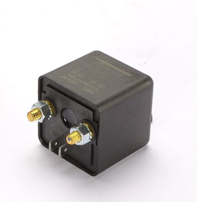 Frankberg 4x Universeel Voertuig Relais Sluitend 24V 40A 5-polig