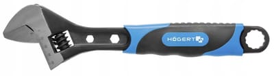 HOGERT Verstelbare sleutel 8"/200 mm - Kwaliteit & Ergonomie