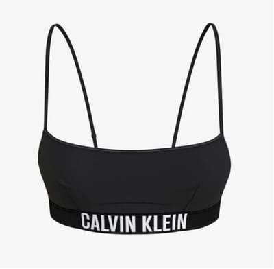 Calvin Klein - Bikini Bralette - Zwart - S