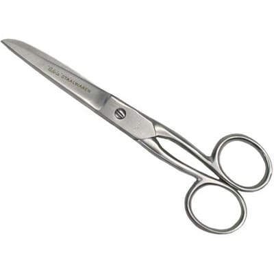 A.A.S. schoolschaar 15 cm gelijke ogen - schaar rvs