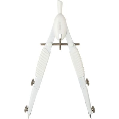 Aristo snelverstelpasser - Topline - lengte 17cm - diameter 370mm - mat wit - AR-55815