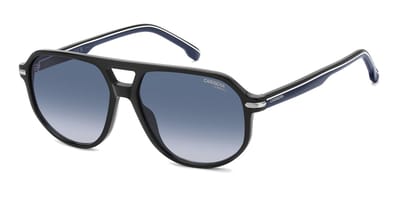 Carrera CARRERA 375/S Black blue 59/15/145 MAN Zonnebrillen