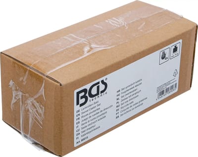 BGS Set zwenkwielen - voor systeemkoffer-rolbord - 4 delig
