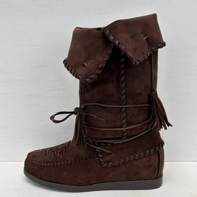 Ibiza style boots bruin Bruin / 36