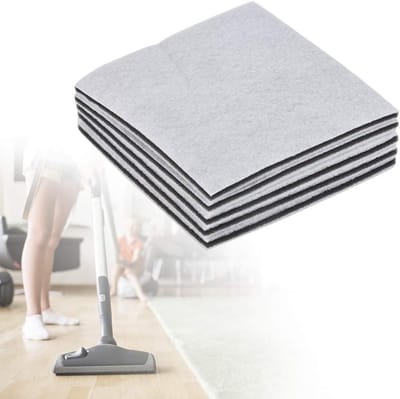 Set van 5 Universele Schuimfilters voor Stofzuigers - Voor Motorbescherming 150 x 150 mm, Hoogwaardige Filtratie en Duurzaam Gebruik