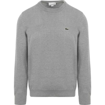 Lacoste Pullover Grijs - Maat XL - Heren - Pullovers