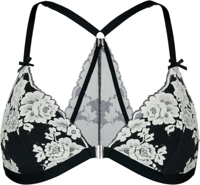 Hunkemöller Bralette Lindi Zwart