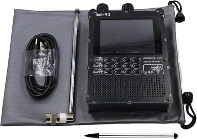 Draagbare Radio - Full Band Ontvanger - Muziek Luisteren - Hoge Gevoeligheid Chip - 5000mAh Batterij - Zwart