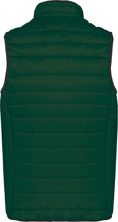 Kariban Men’s lightweight sleeveless down jacket K6113 - Forest Green - S