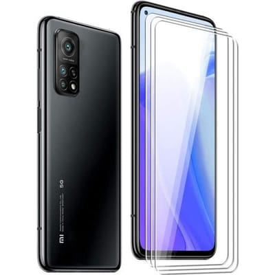 Schermbeschermer - Xiaomi - Mi 10T / 10T Pro 5G - Set van 3 - 9H Gehard Glas - Schokbestendig Onbreekbaar