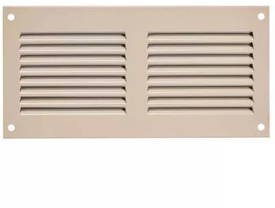 Europlast Metalen rooster 200x100mm beige - MR2010Y
