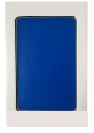 Scoby - Baby Hand- en Voetafdruk - Inktpad voor Pootafdruk of Neusafdruk - Inktafdruk - Perfect voor Baby's en Huisdieren - Incl. 2 Witte Kaartjes - Blauw