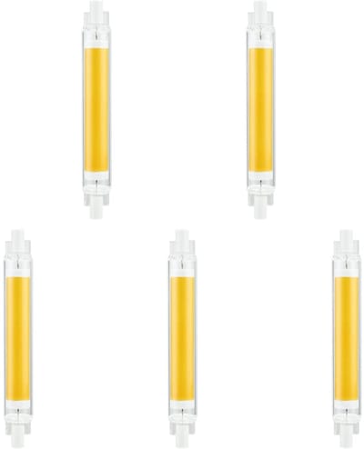 SPL R7s LED Lamp 9W Dimbaar - Neutraal Wit - 1055lm - LED T16 Buislamp - 5 Stuks