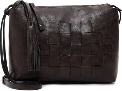 SURI FREY Schoudertas Angy Handbag Brown Bruine