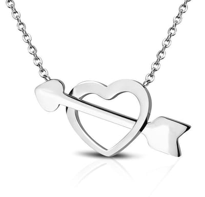 Amanto Ketting Cybren - 316L Staal - Hart  - 20x15mm - 50cm
